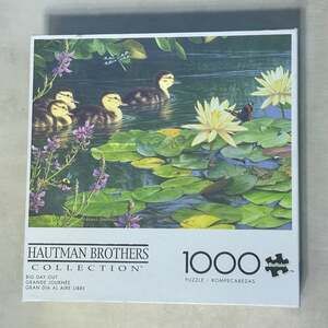 Buffalo Games Hautman Brothers Collection Big Day Out 1000 Piece Jigsaw Puzzle